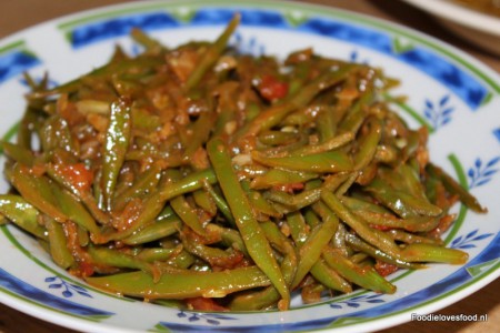Sambal goreng boontjes