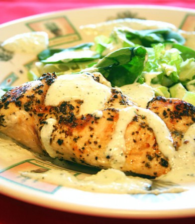 Griekse kipfilet uit de oven
