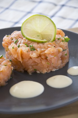 Zalm tartaar