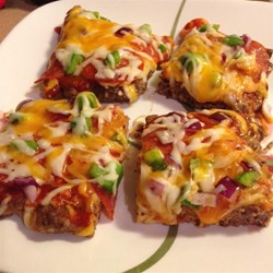 Pepperoni meatza