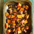 Zoete aardappel uit de oven