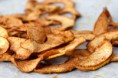 Appelchips met kaneel