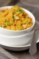 Kruidige rijstschotel met kip