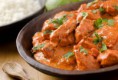 Indiase curry met kip