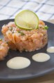 Zalm tartaar
