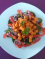 Tandoori Salade met Zoete Aardappel