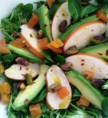 Ceasar salade met kip en avocado